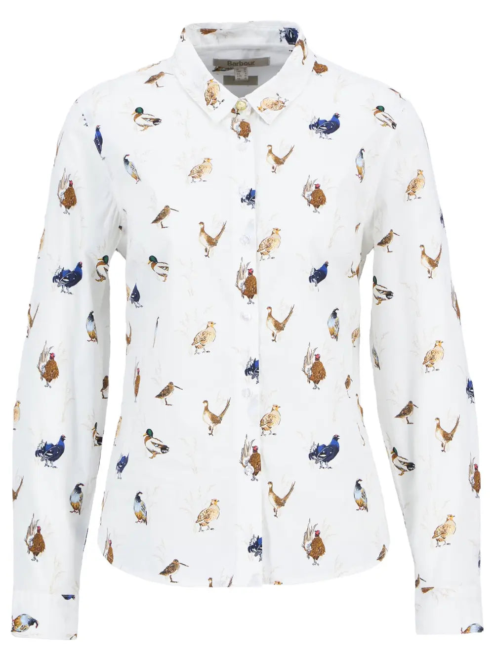 Brambles Tailored long sleeve shirt