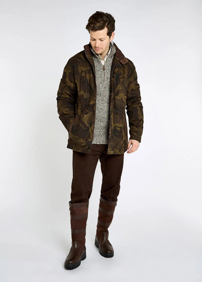 Carrickfergus wax jacket LTD