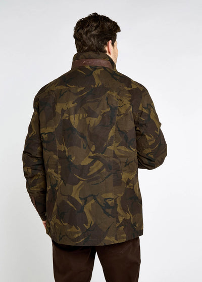 Carrickfergus wax jacket LTD