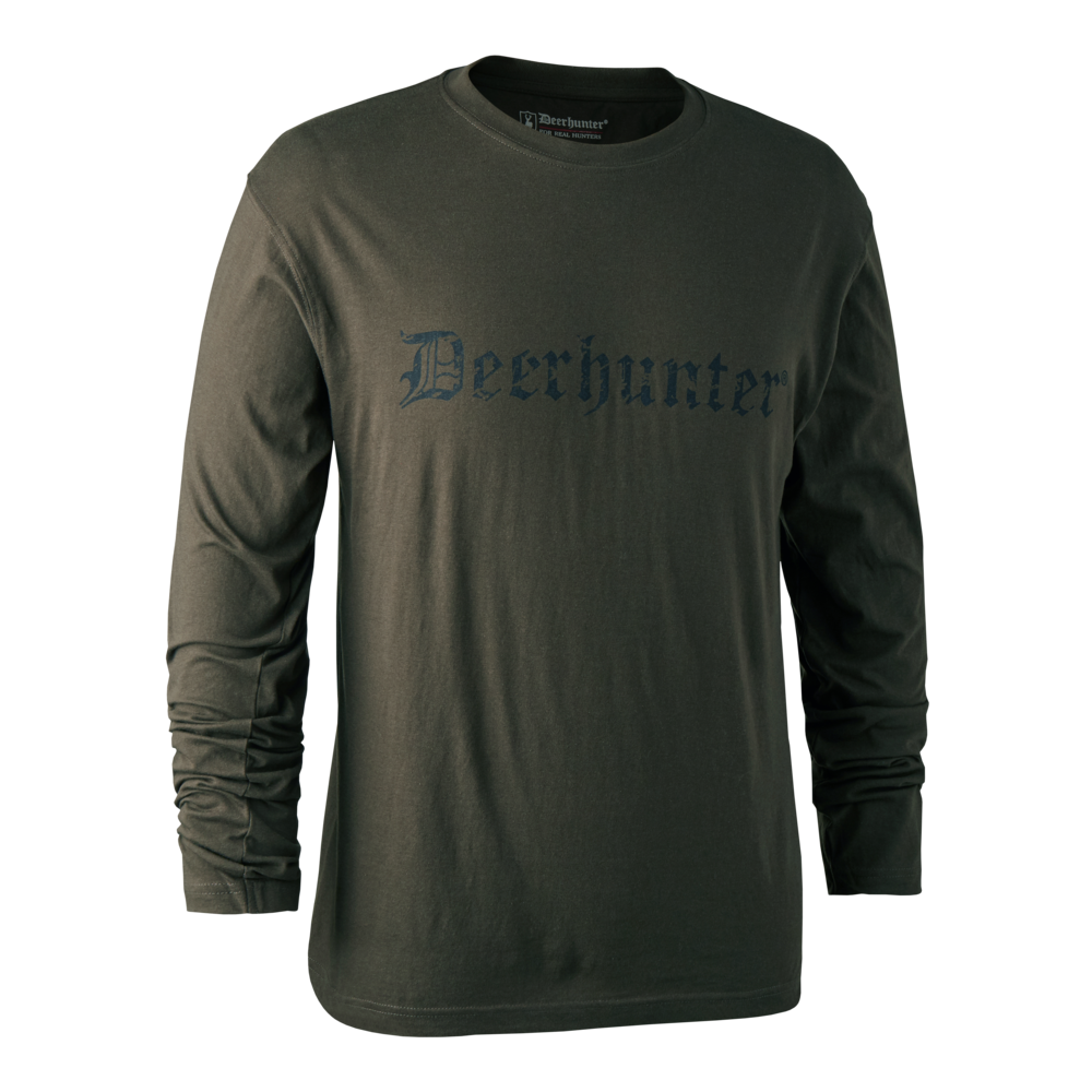 Logo T-shirt long sleeve