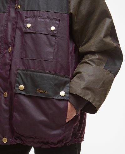Keely waxed ladies  jacket