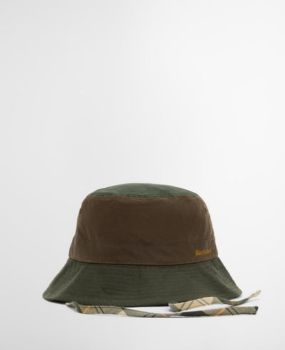 Brackley waxed bucket hat