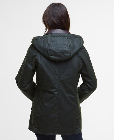 Ivy dames wax jacket