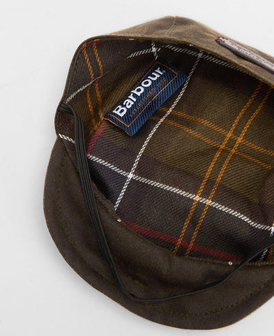 Dog wax flat cap