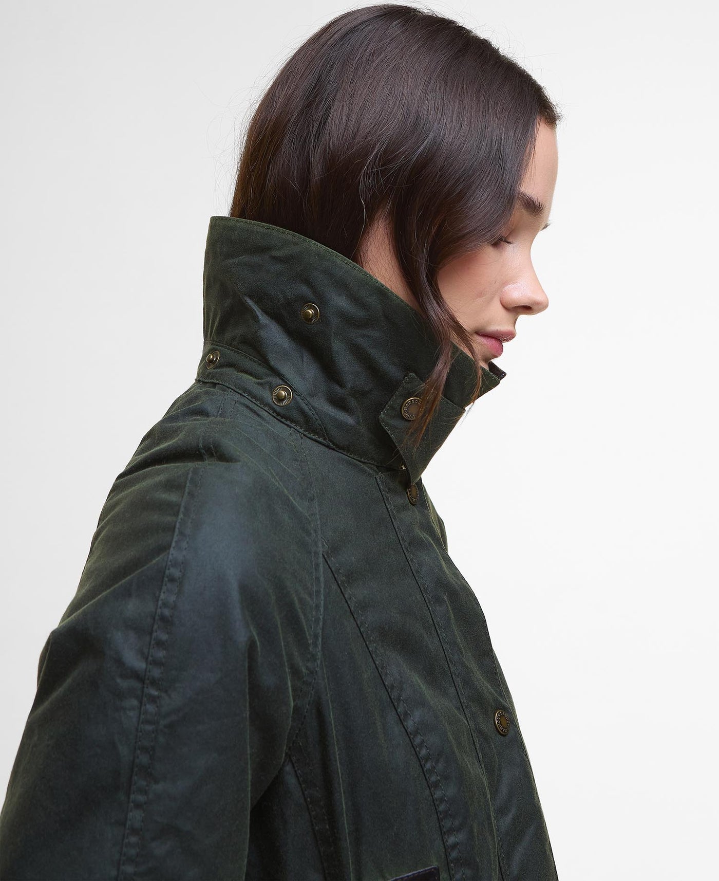 Ivy dames wax jacket