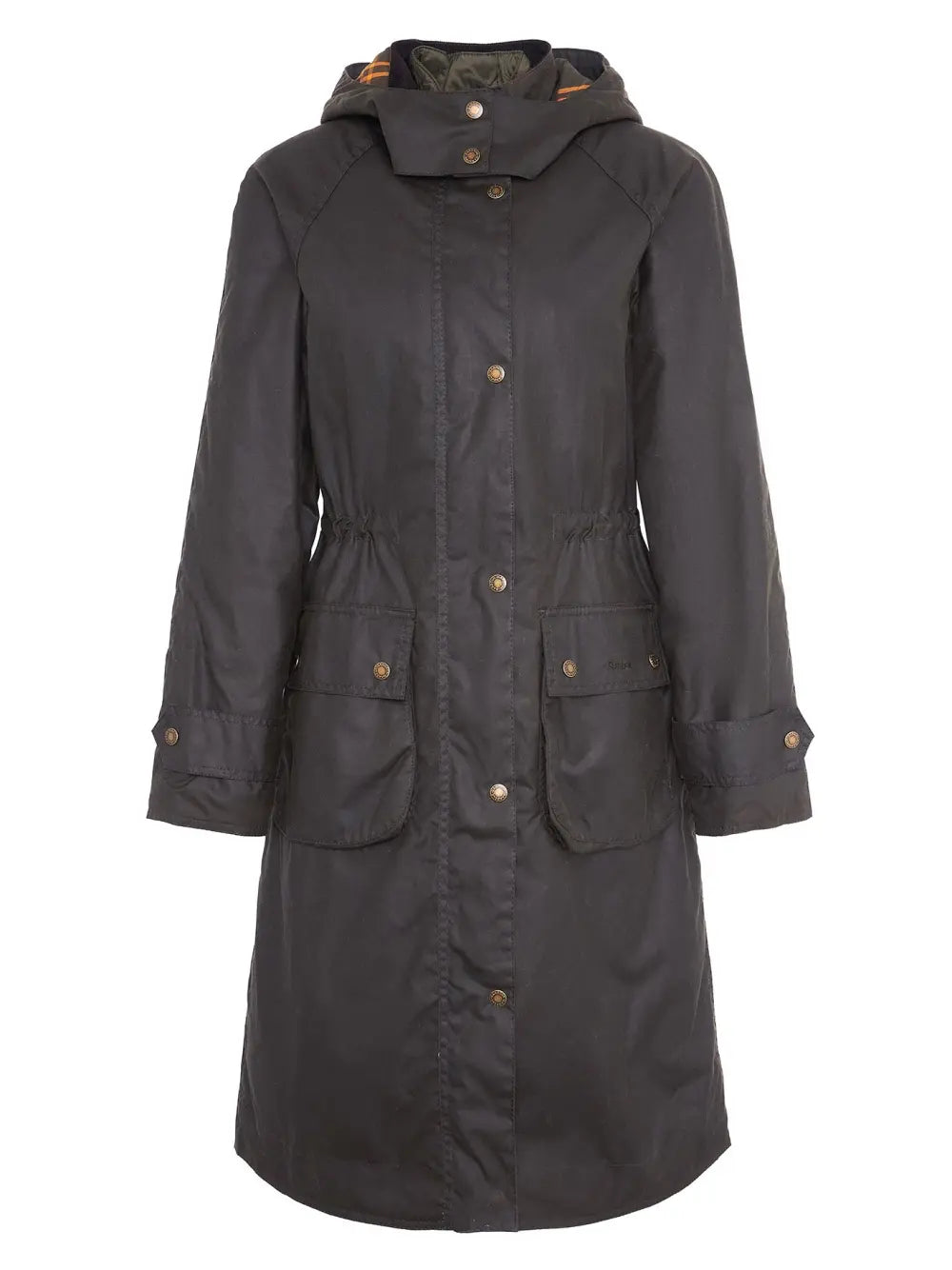 Long Cannich wax jacket