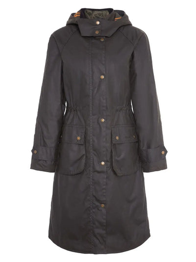 Long Cannich wax jacket