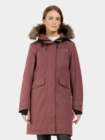 Erika womens parka