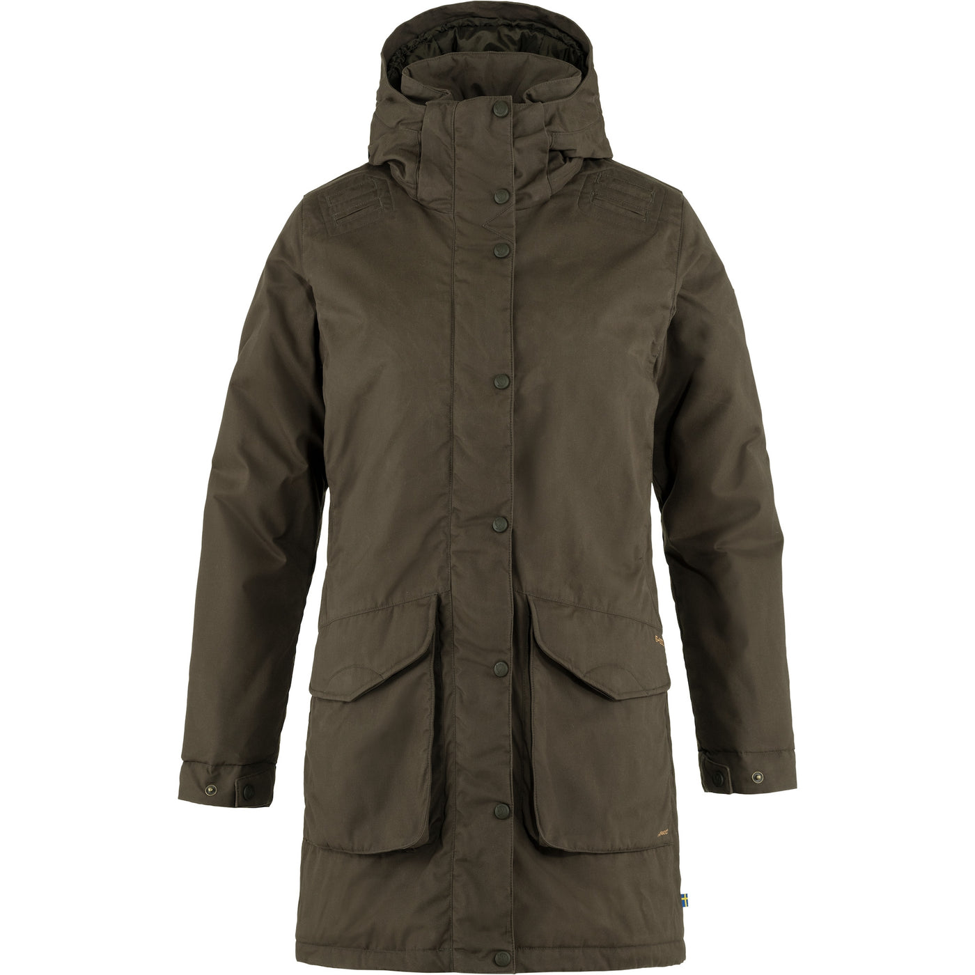 Hogvilt parka dames