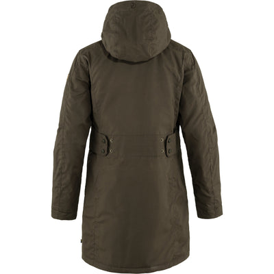 Hogvilt parka dames