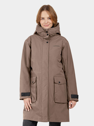 Ilsa womens parka