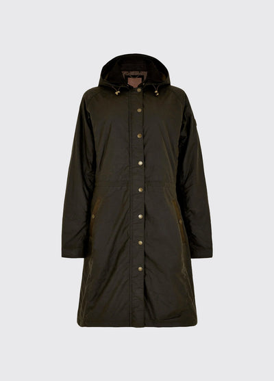 Carrickfergus wax jacket