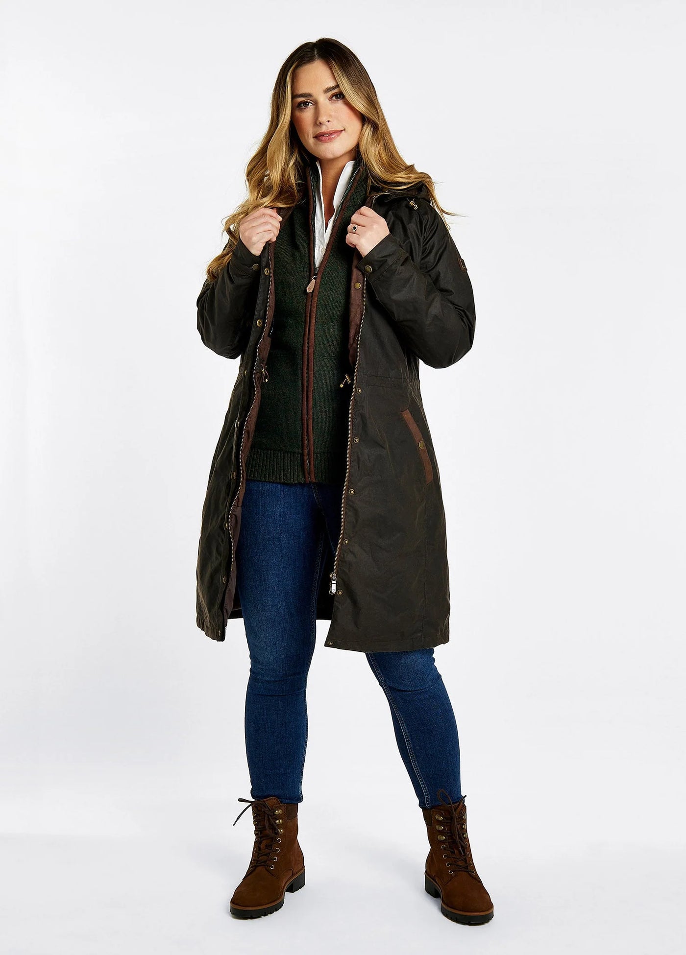 Redington wax coat