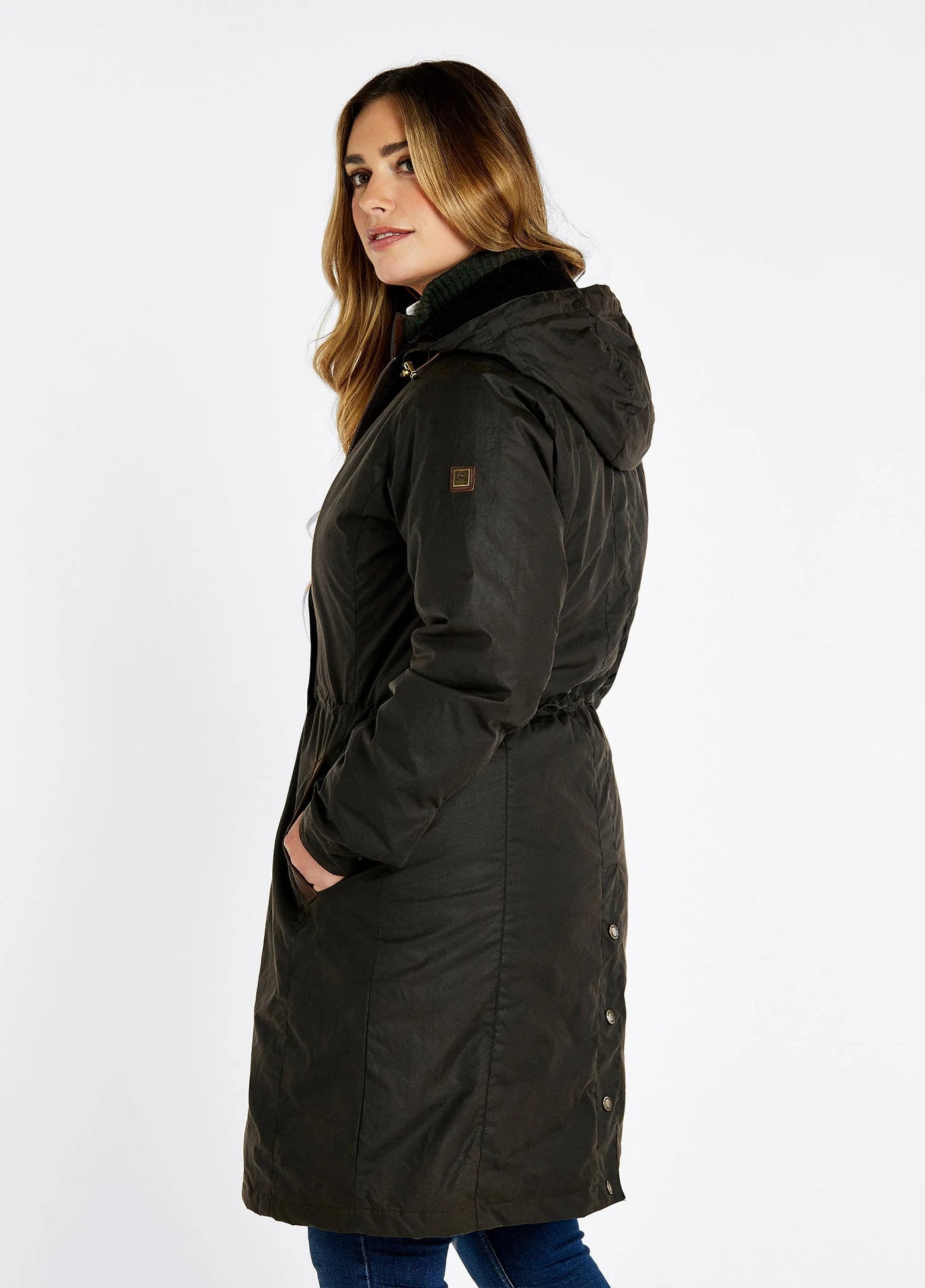 Redington wax coat