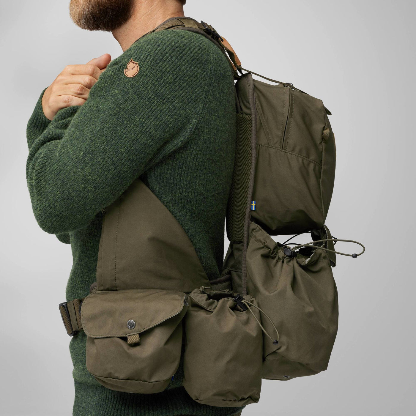 Lappland vest pack