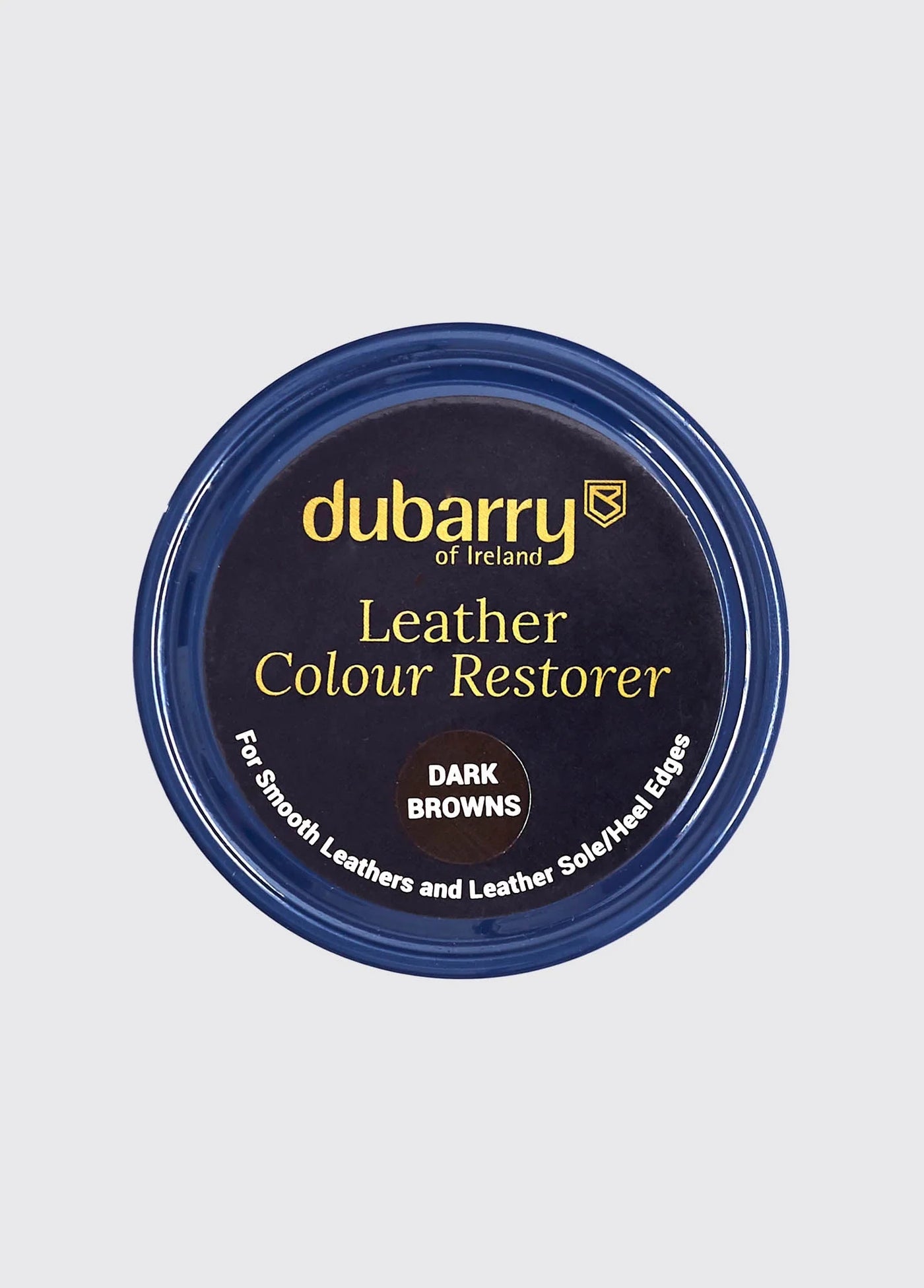 Leather colour restorer dark brown