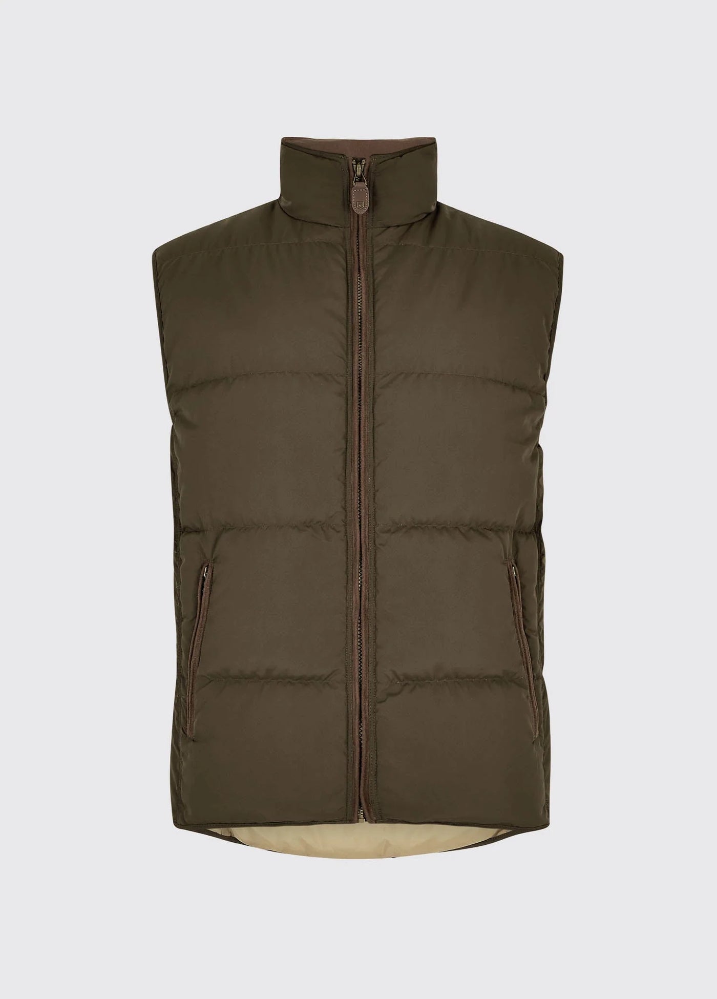 Graystown gewatteerde dons bodywarmer