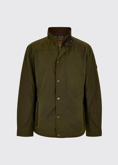 Carrickfergus wax jacket