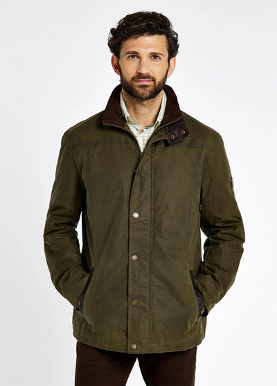 Carrickfergus wax jacket