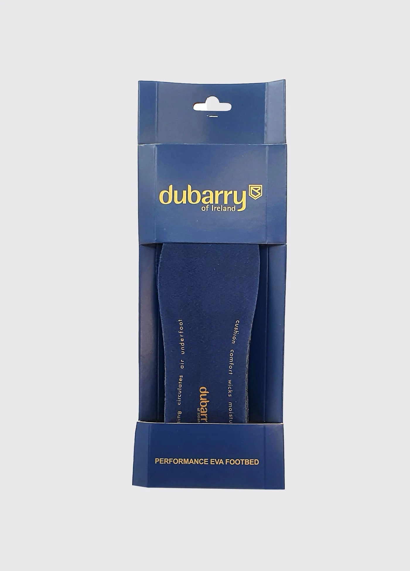 Comfort footbed