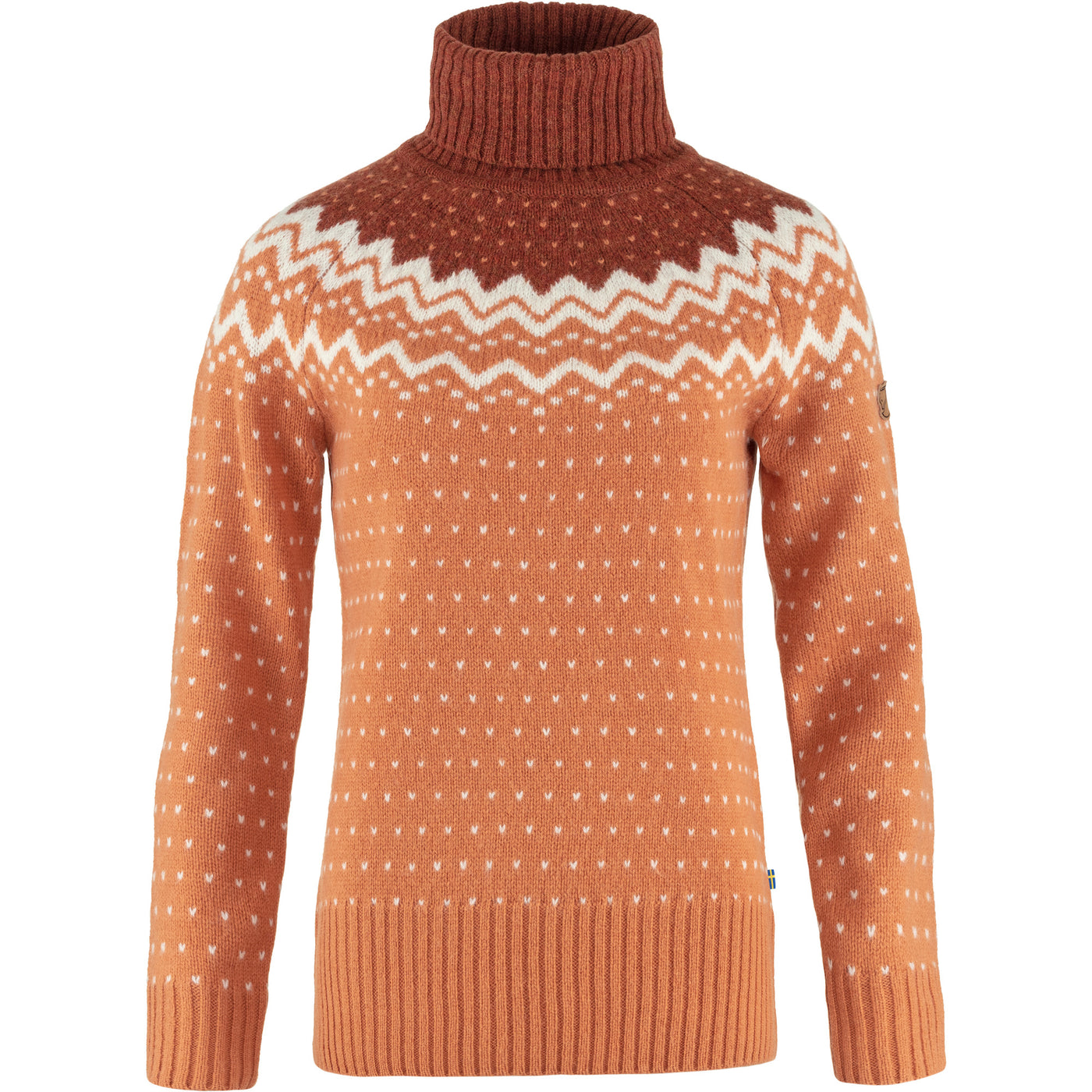 Ovik knit roller neck W