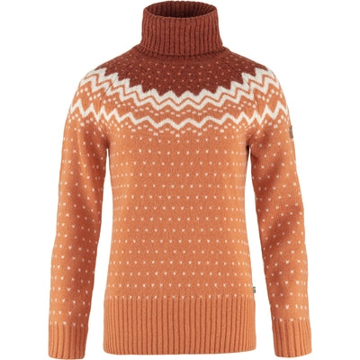 Ovik knit roller neck W