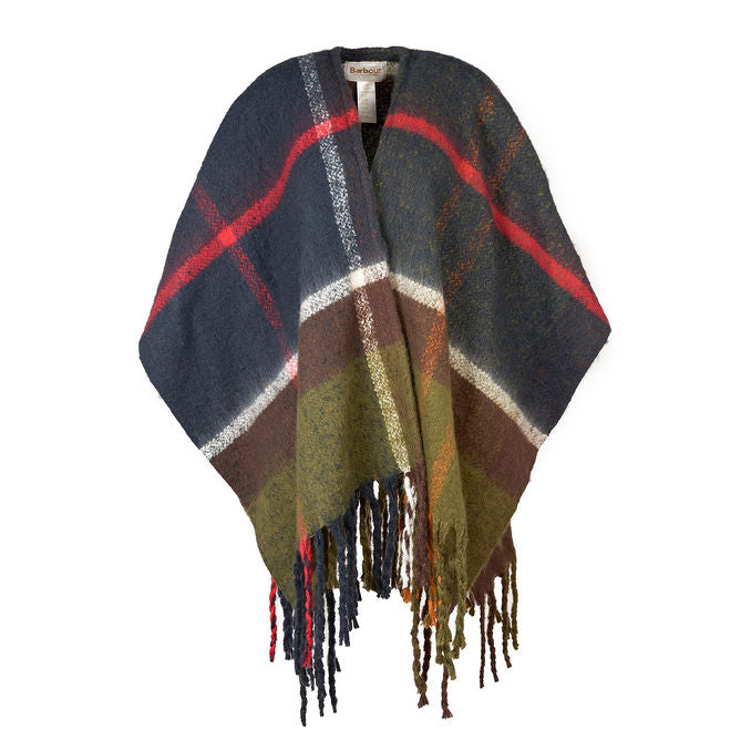 Barbour poncho