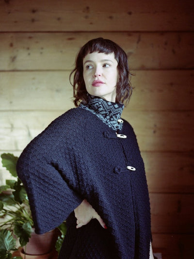 Birgit Noorse wollen poncho