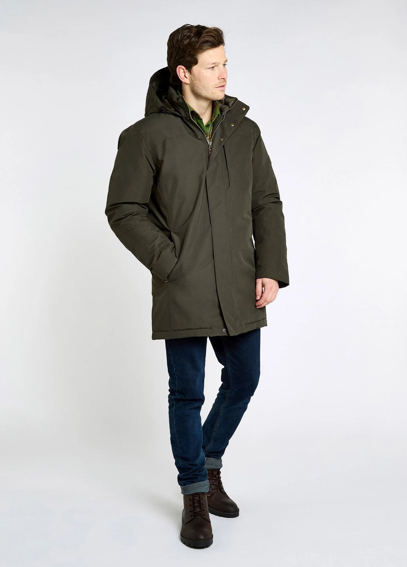 Swiftsheath waterdichte herenparka