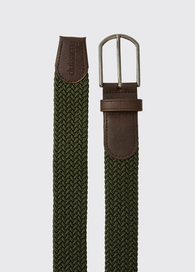 Oysterhaven belt olive