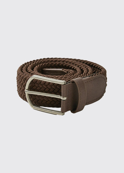 Oysterhaven belt walnut