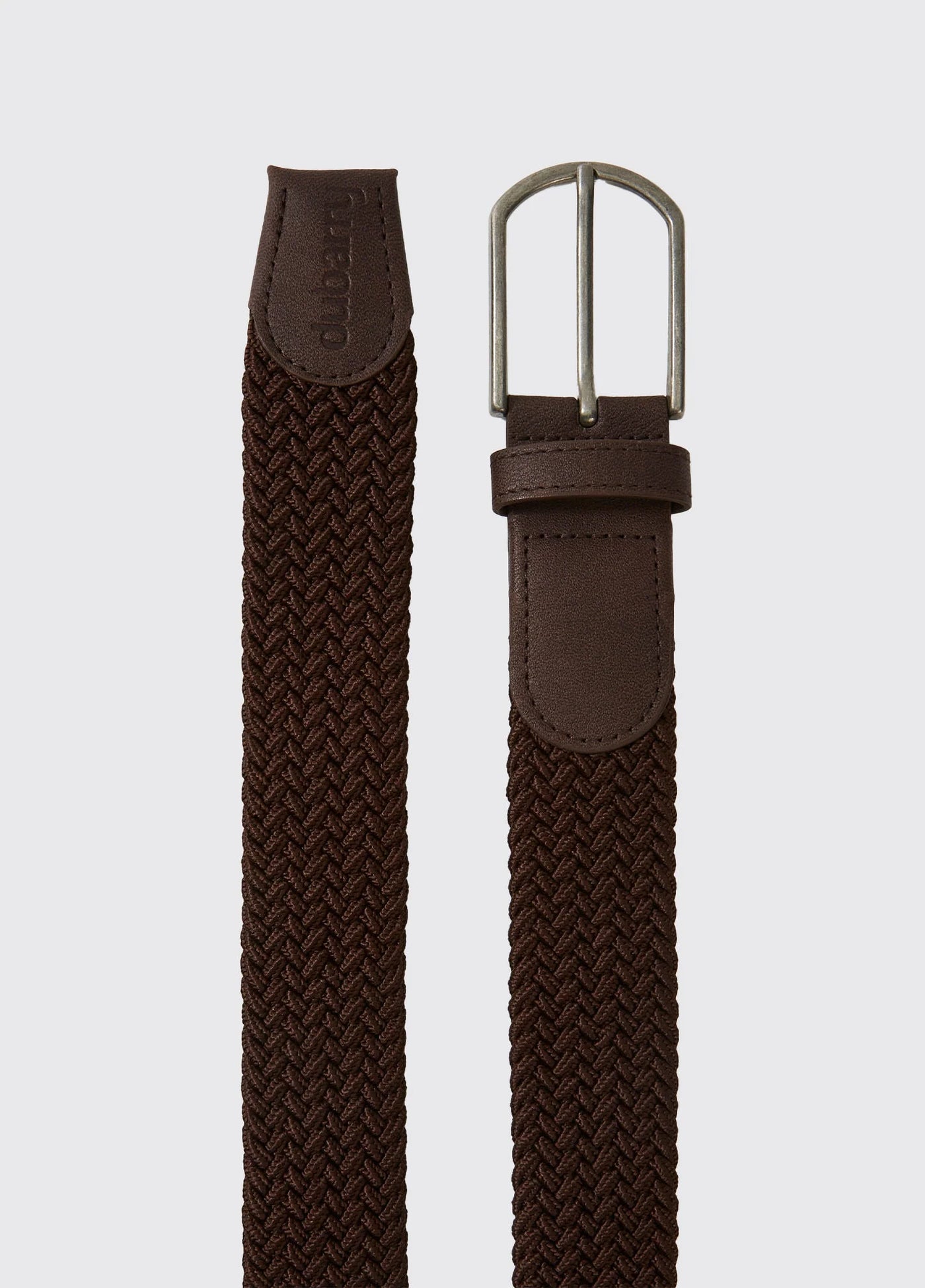 Oysterhaven belt walnut