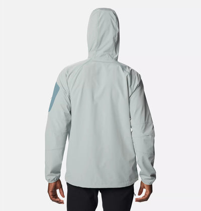Tall heights hooded soft shell jas