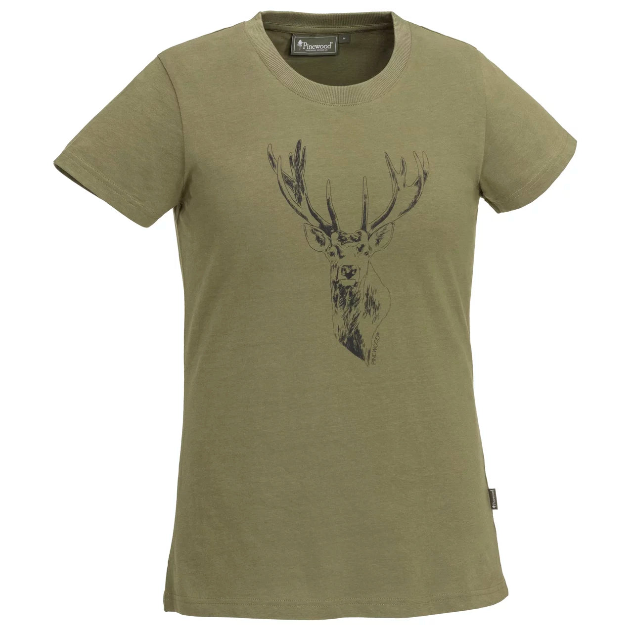 Red Deer dames T-shirt