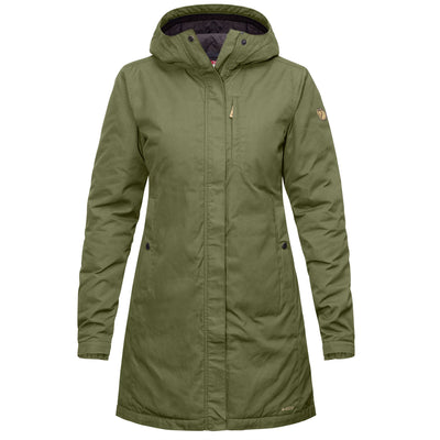 Kiruna padded parka W