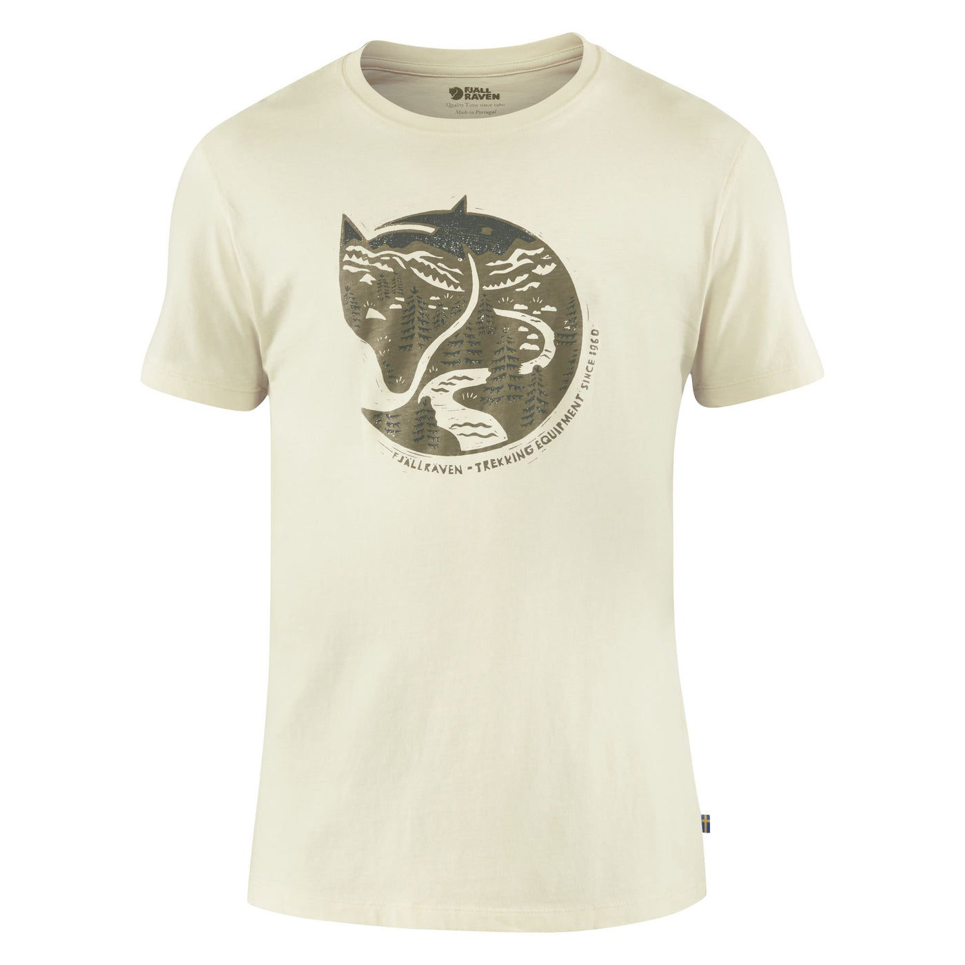 Arctic fox T-shirt