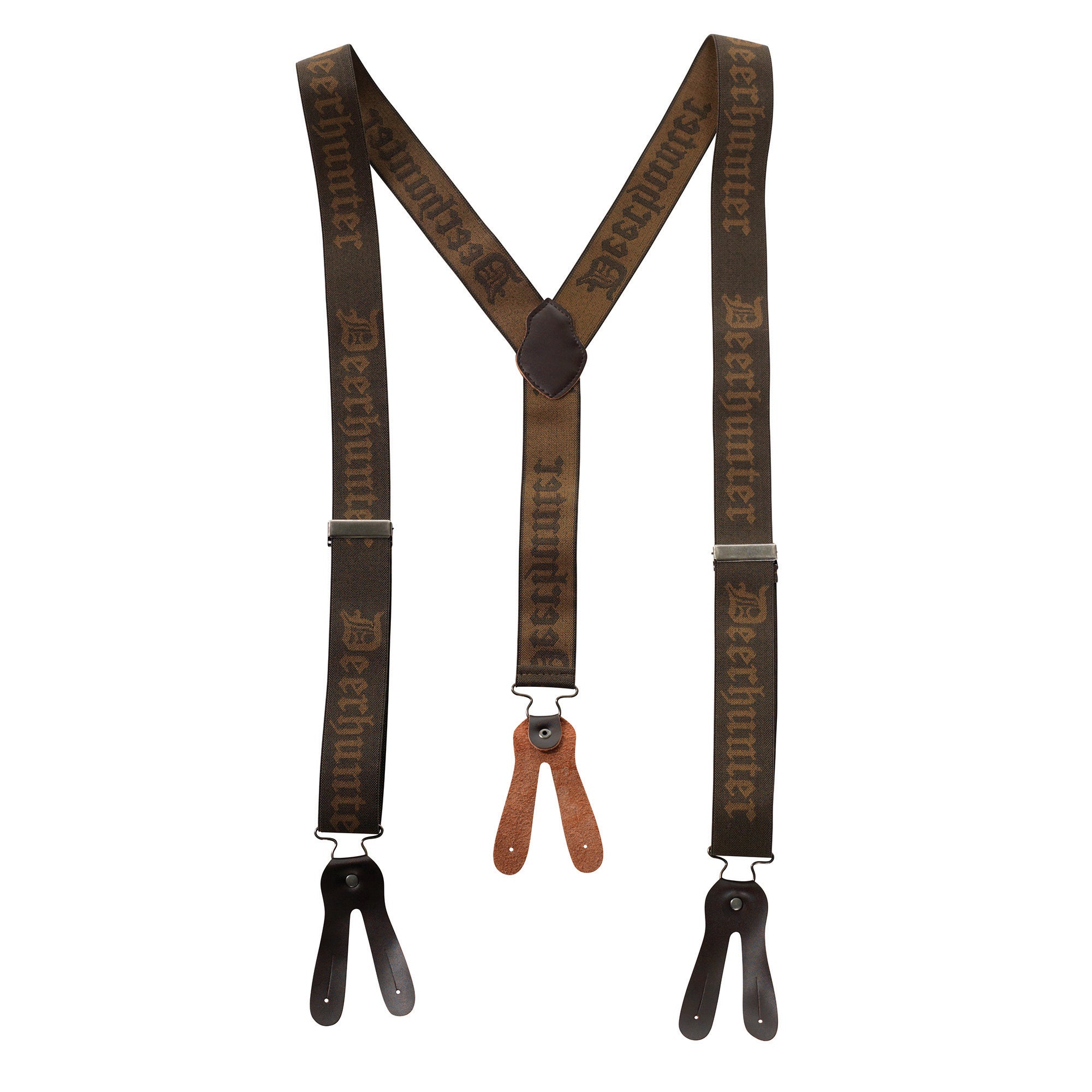 Kohentact Extra sterke bretels voor heren, 3,8 cm breed, draagbaar onder kleding, 3 drukknooplussen, ideaal voor werkbroek, skibroek, tuinbroek, Bordeaux rood, Eén maat Kohentact Extra sterke bretels voor heren, 3,8 cm breed, draagbaar onder kleding, 3 drukknooplussen, ideaal voor werkbroek, skibroek, tuinbroek, Bordeaux rood, Eén maat