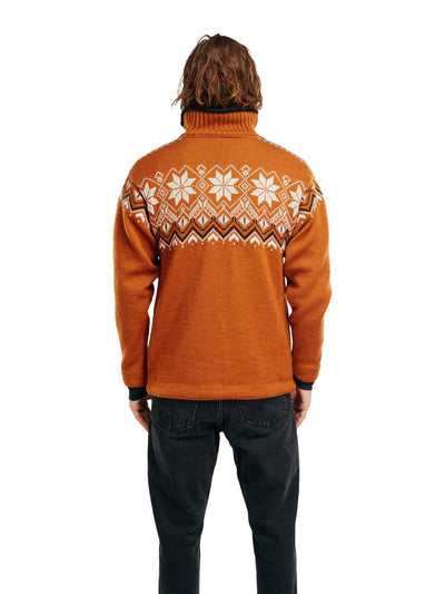 Fongen weatherproof masculine sweater