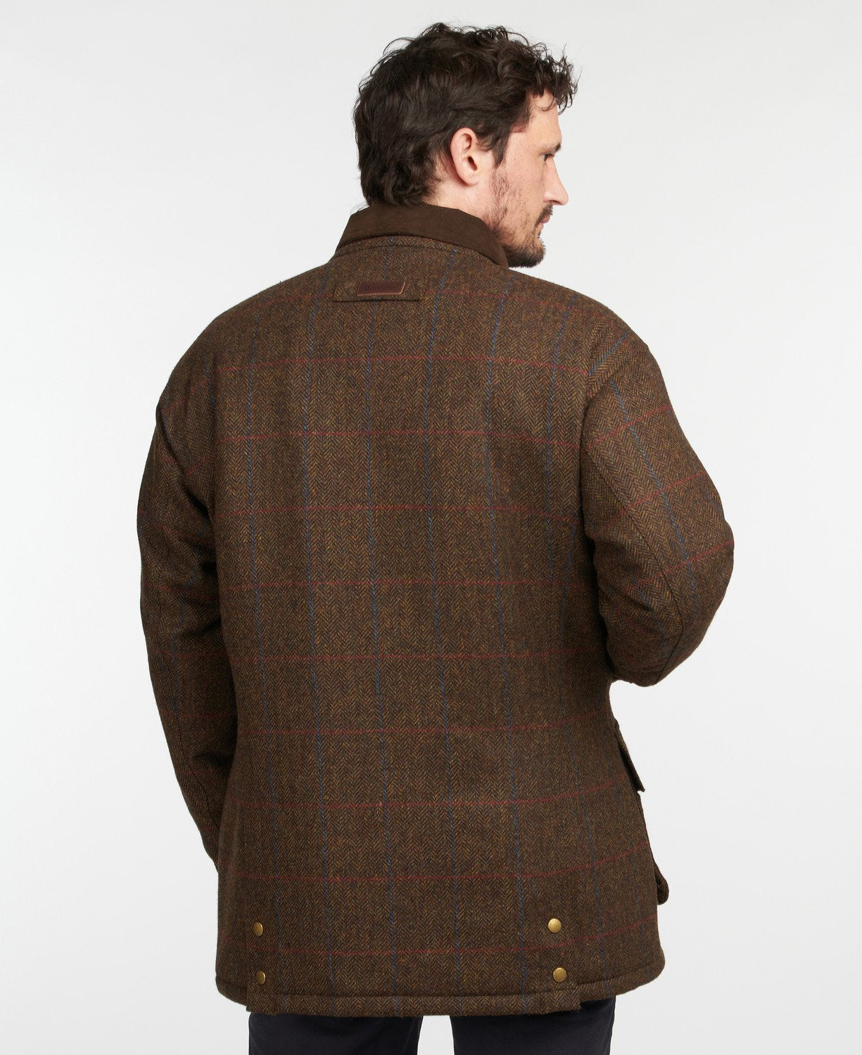 Penrith wool tweed jacket