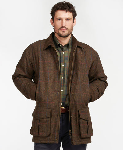 Penrith wool tweed jacket