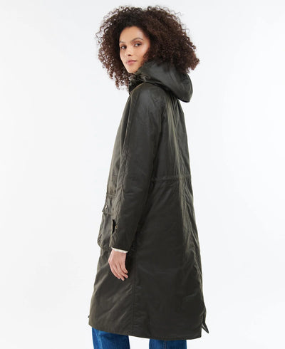 Long Cannich wax jacket