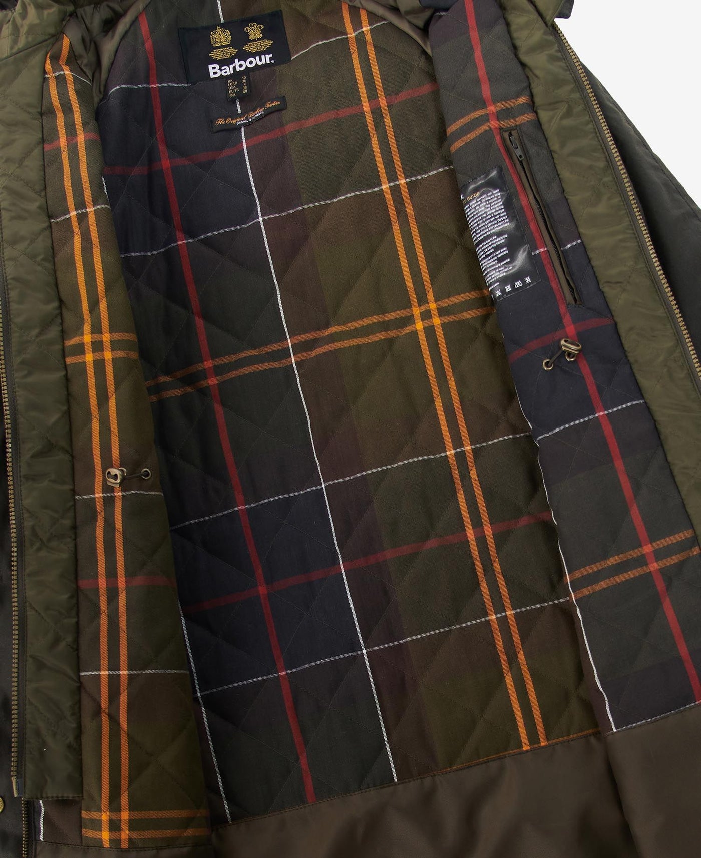 Long Cannich wax jacket