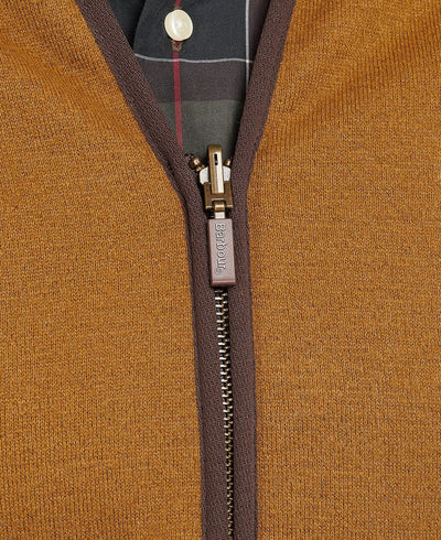 Warm Pile  waist coat zip-in liner