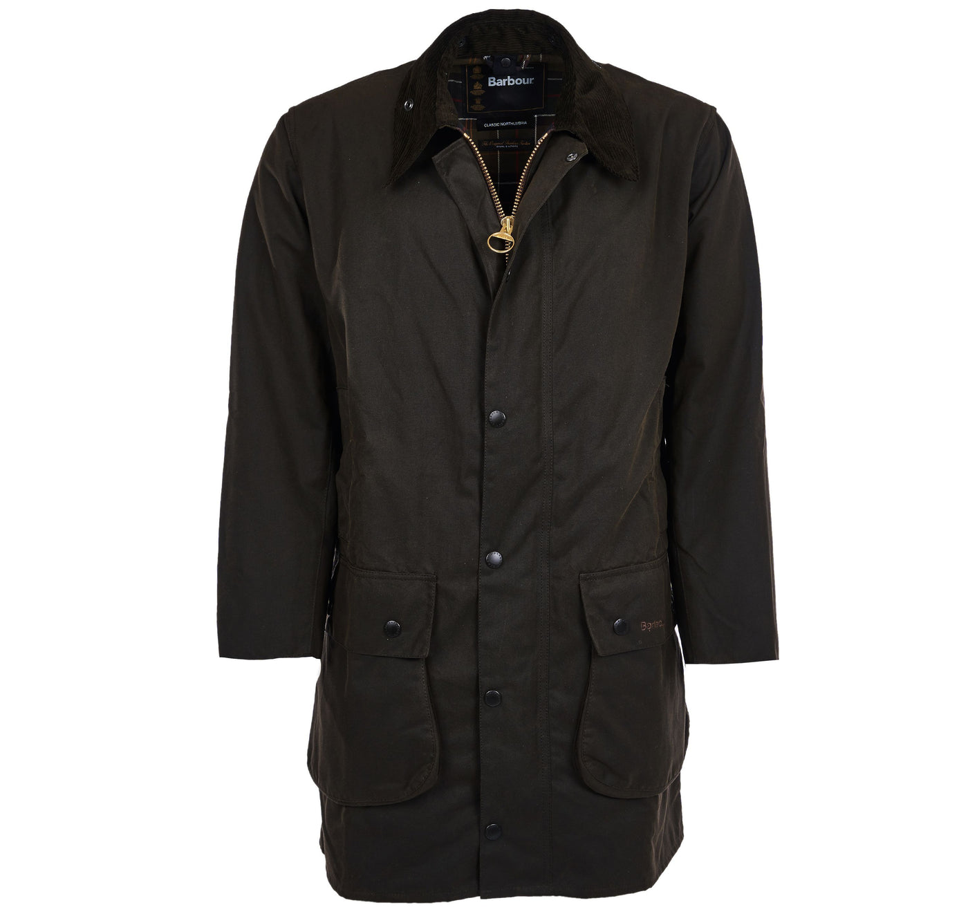 Northumbria wax jacket