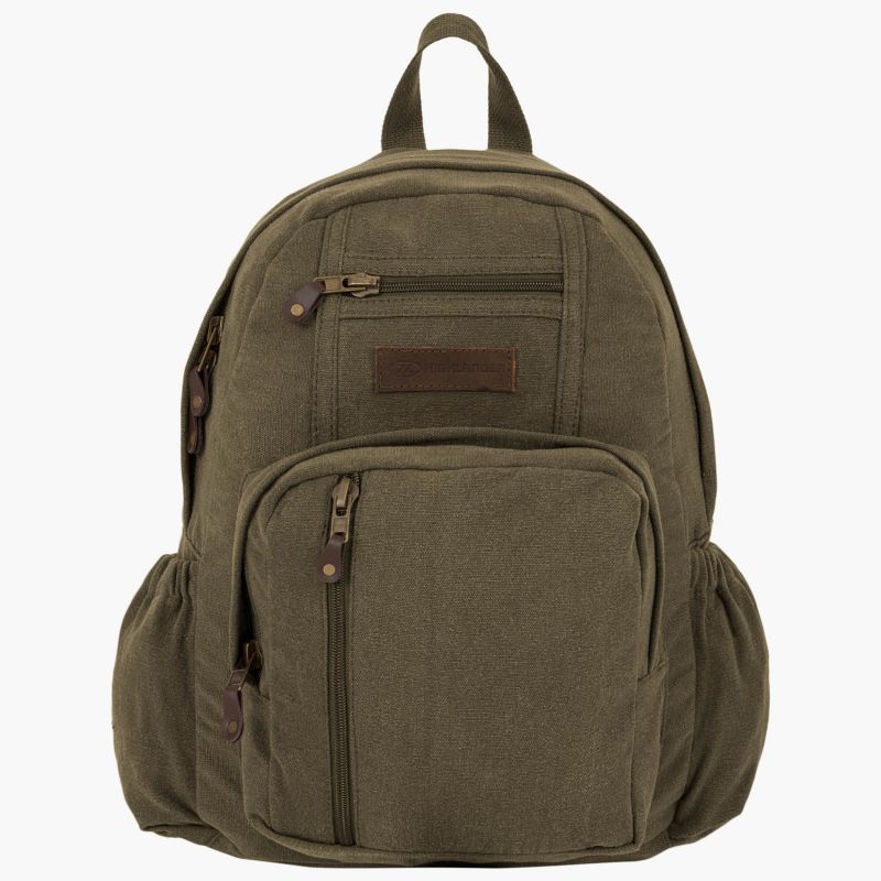 Salem canvas backpack 18L