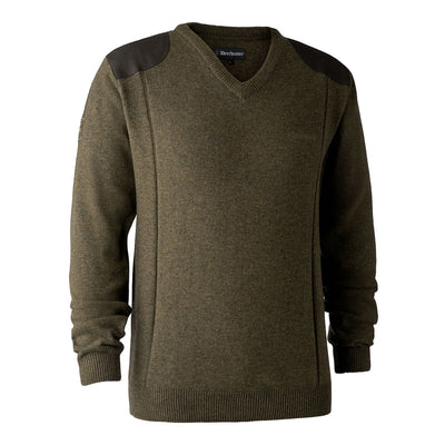 Sheffield knit v-neck