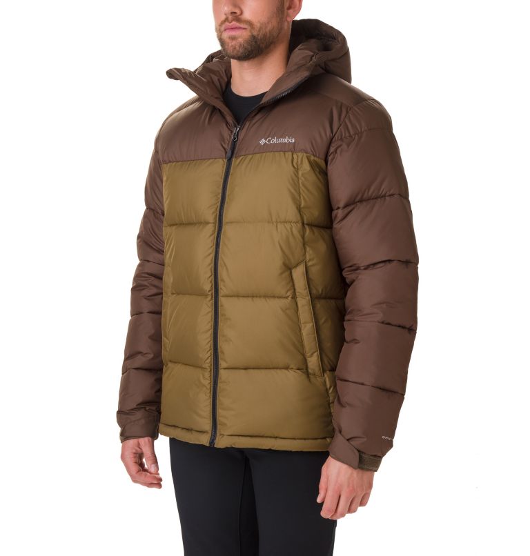 Pike lake hooded jacket