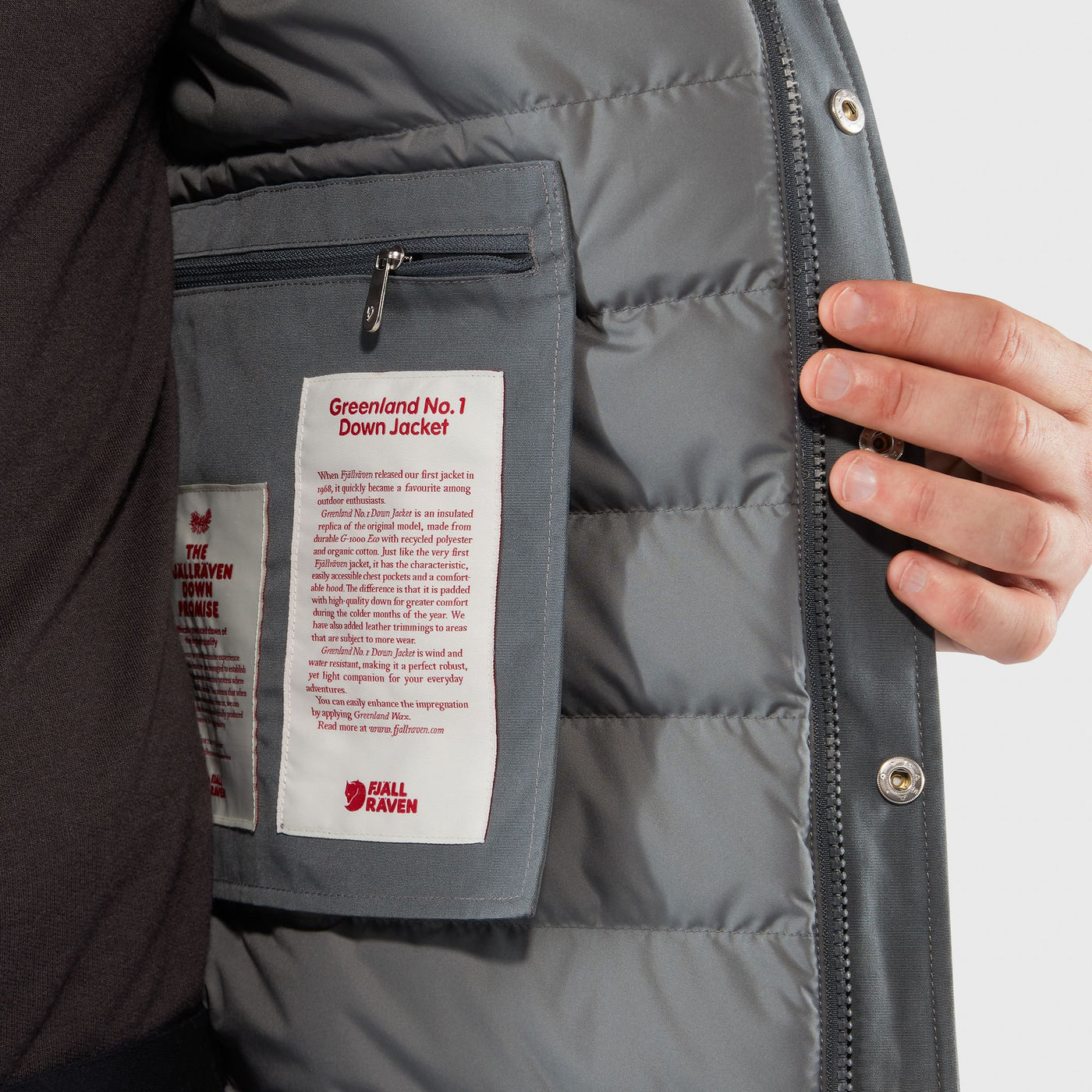 Greenland no.1 Down jacket