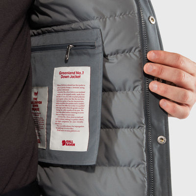 Greenland no.1 Down jacket