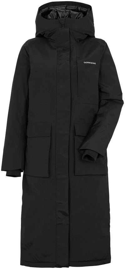 Leya womens parka long L3